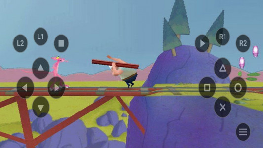 اسکرین شات 6 بازی شبیه ساز پلنگ صورتی کم حجم