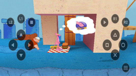 اسکرین شات 7 بازی شبیه ساز پلنگ صورتی کم حجم