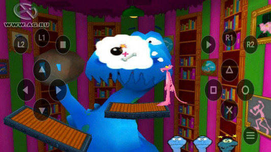 اسکرین شات 4 بازی شبیه ساز پلنگ صورتی کم حجم