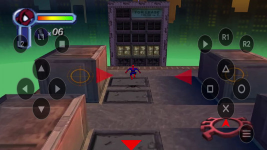 اسکرین شات 9 بازی شبیه ساز مرد عنکبوتی 1 کم حجم