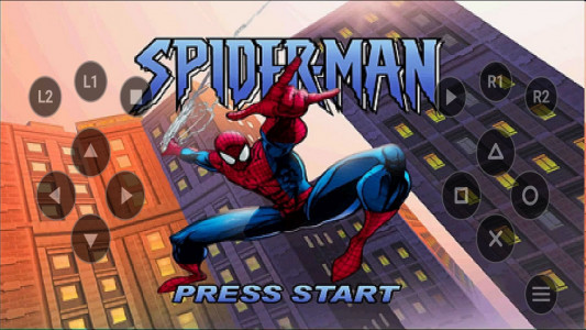 اسکرین شات 2 بازی شبیه ساز مرد عنکبوتی 1 کم حجم