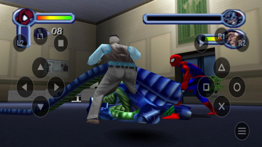 اسکرین شات 4 بازی شبیه ساز مرد عنکبوتی 1 کم حجم