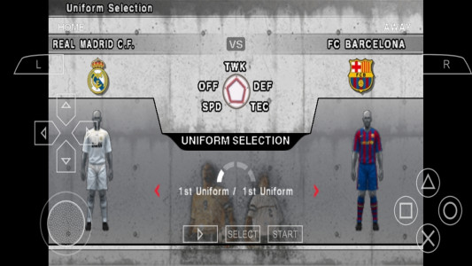 اسکرین شات 3 بازی ‏شبیه ساز فوتبال pes 2010