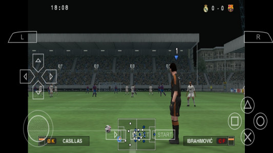 اسکرین شات 6 بازی ‏شبیه ساز فوتبال pes 2010