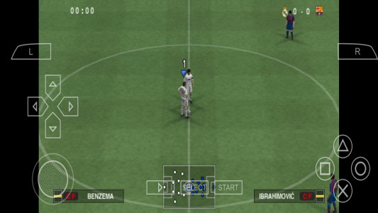 اسکرین شات 4 بازی ‏شبیه ساز فوتبال pes 2010