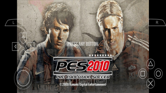 اسکرین شات 1 بازی ‏شبیه ساز فوتبال pes 2010