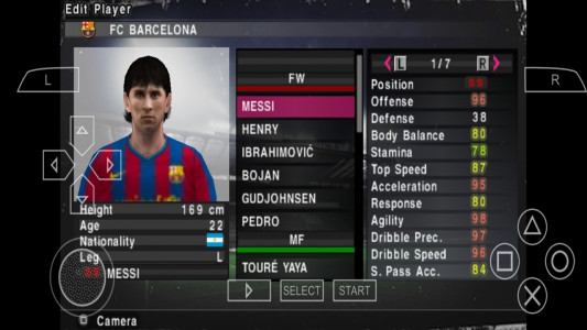 اسکرین شات 8 بازی ‏شبیه ساز فوتبال pes 2010