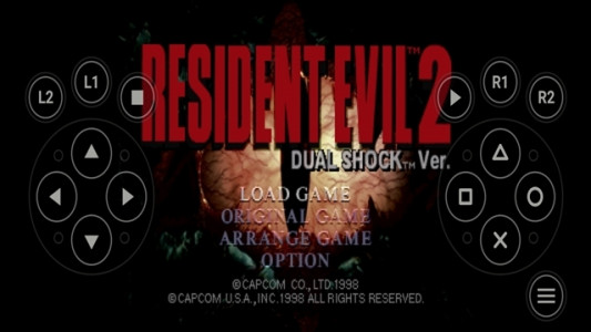 اسکرین شات 1 بازی شبیه ساز رزیدنت اویل 2