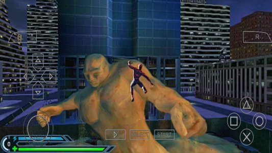 اسکرین شات 3 بازی شبیه ساز مرد عنکبوتی 3 کم حجم