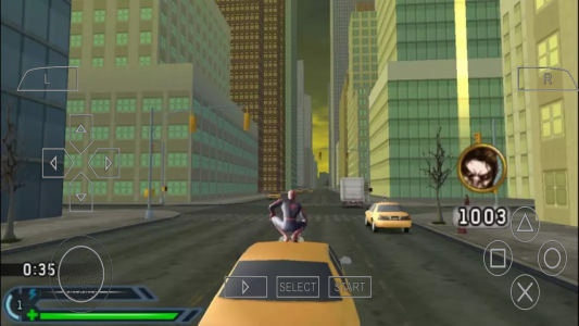 اسکرین شات 1 بازی شبیه ساز مرد عنکبوتی 3 کم حجم