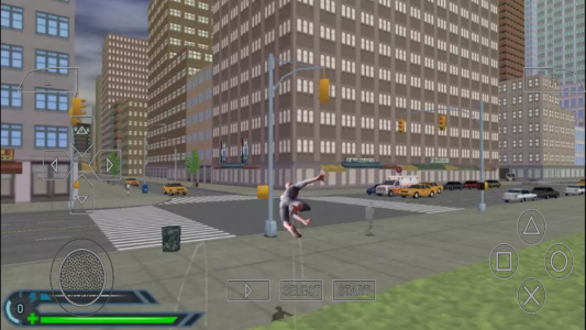 اسکرین شات 4 بازی شبیه ساز مرد عنکبوتی 3 کم حجم