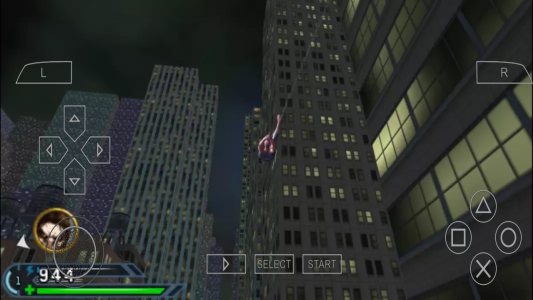 اسکرین شات 5 بازی شبیه ساز مرد عنکبوتی 3 کم حجم