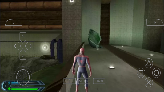 اسکرین شات 2 بازی شبیه ساز مرد عنکبوتی 3 کم حجم