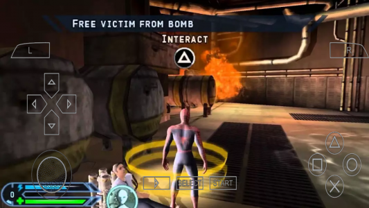 اسکرین شات 6 بازی شبیه ساز مرد عنکبوتی 3 کم حجم