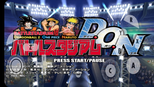 اسکرین شات 1 بازی تیکن انیمه ها