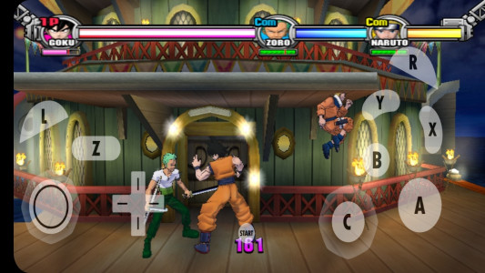 اسکرین شات 14 بازی تیکن انیمه ها