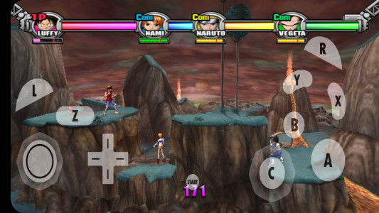 اسکرین شات 13 بازی تیکن انیمه ها