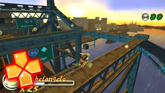 اسکرین شات 8 بازی لاک پشت های نینجا