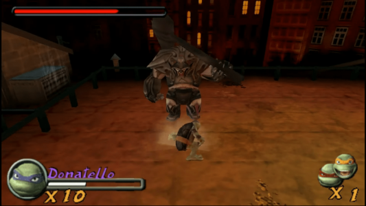 اسکرین شات 10 بازی لاک پشت های نینجا