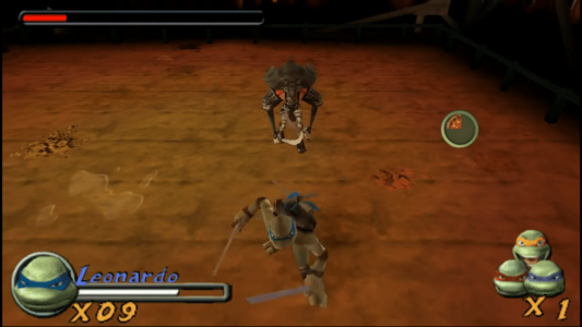 اسکرین شات 5 بازی لاک پشت های نینجا