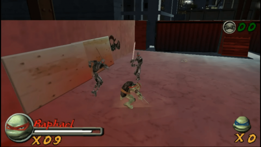 اسکرین شات 2 بازی لاک پشت های نینجا