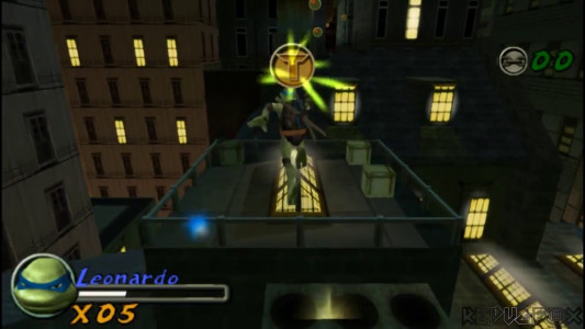 اسکرین شات 6 بازی لاک پشت های نینجا