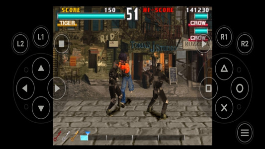 اسکرین شات 5 بازی شبیه ساز تیکن 3 کامل