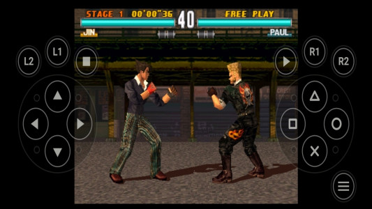 اسکرین شات 7 بازی شبیه ساز تیکن 3 کامل