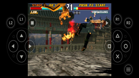 اسکرین شات 8 بازی شبیه ساز تیکن 3 کامل