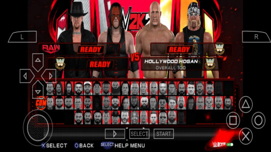 اسکرین شات 8 بازی کشتی کج 2k21 کامل