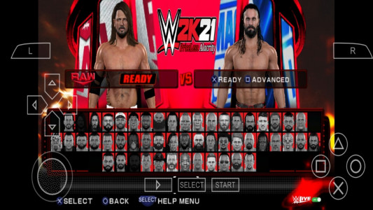 اسکرین شات 5 بازی کشتی کج 2k21 کامل