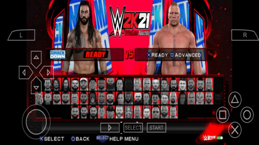 اسکرین شات 2 بازی کشتی کج 2k21 کامل