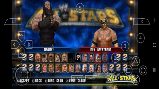 اسکرین شات 5 بازی کشتی کج ALL STARS