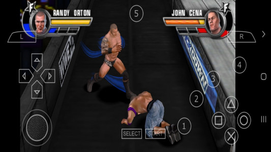 اسکرین شات 8 بازی کشتی کج ALL STARS