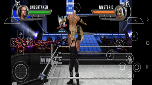 اسکرین شات 11 بازی کشتی کج ALL STARS