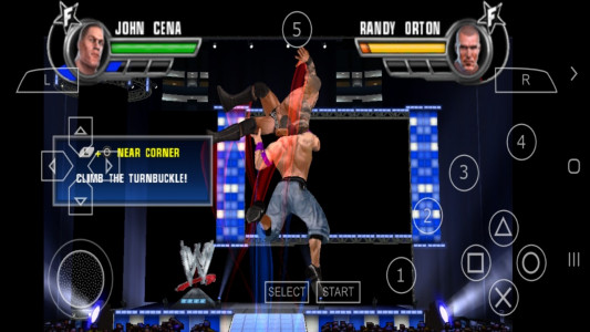 اسکرین شات 4 بازی کشتی کج ALL STARS