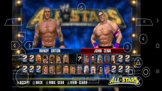 اسکرین شات 2 بازی کشتی کج ALL STARS