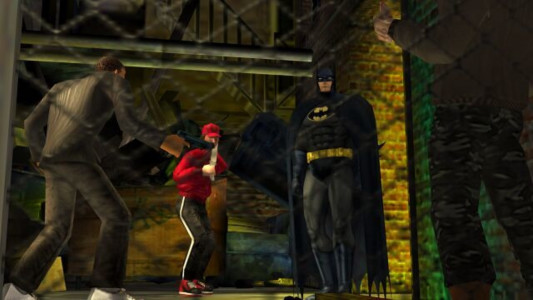 اسکرین شات 3 بازی بتمن دارک تومارو