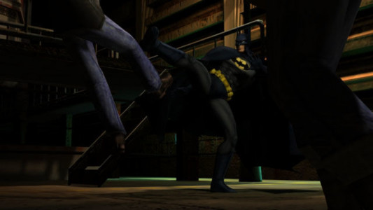 اسکرین شات 1 بازی بتمن دارک تومارو