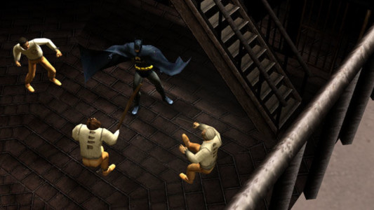 اسکرین شات 5 بازی بتمن دارک تومارو