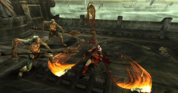 اسکرین شات 4 بازی ‏شبیه ساز خدای جنگ روح اسپارتا