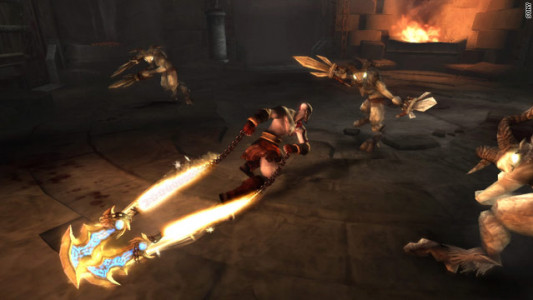 اسکرین شات 3 بازی ‏شبیه ساز خدای جنگ روح اسپارتا