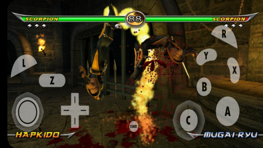 اسکرین شات 5 بازی مورتال کمبت ارماگدون