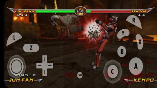 اسکرین شات 3 بازی مورتال کمبت ارماگدون