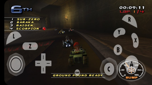 اسکرین شات 9 بازی مورتال کمبت ارماگدون