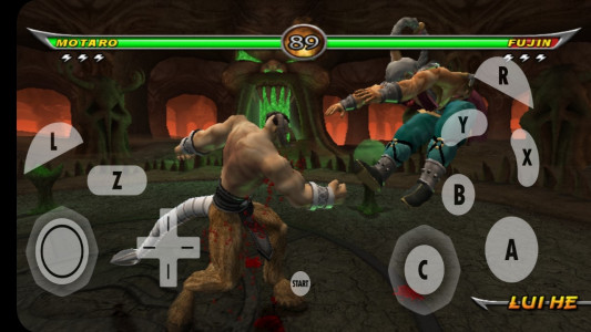 اسکرین شات 4 بازی مورتال کمبت ارماگدون