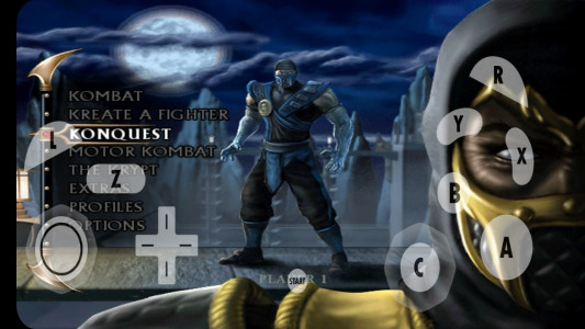 اسکرین شات 1 بازی مورتال کمبت ارماگدون