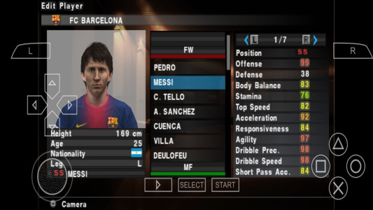 اسکرین شات 7 بازی شبیه ساز فوتبال pes 2013 کامل
