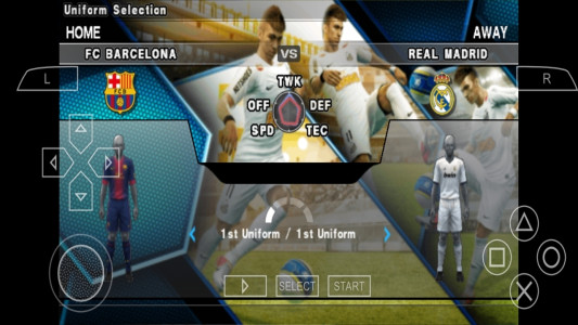 اسکرین شات 3 بازی شبیه ساز فوتبال pes 2013 کامل