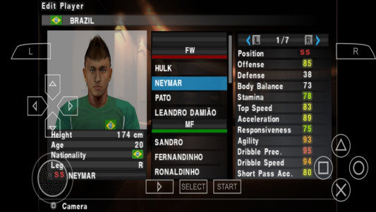 اسکرین شات 9 بازی شبیه ساز فوتبال pes 2013 کامل